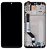 FRONTAL TELA DISPLAY XIAOMI REDMI NOTE 7  / NOTE 7 PRO COM ARO LCD - Imagem 1