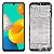 FRONTAL TELA DISPLAY SAMSUNG M32 COM ARO INCELL - Imagem 1