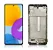 FRONTAL TELA DISPLAY SAMSUNG M22 VIVID COM ARO OLED - Imagem 1