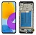 FRONTAL TELA DISPLAY SAMSUNG M52 OLED PREMIUM COM ARO - Imagem 1