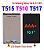 FRONTAL TELA DISPLAY SAMSUNG GALAXY TAB A 10.1 2019 SM - T5510 / T515 / T517 PRETO COM TOUCH - Imagem 1