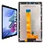 FRONTAL TELA DISPLAY SAMSUNG GALAXY TAB A7 LITE T225 PRETO COM TOUCH - Imagem 1