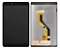 FRONTAL TELA DISPLAY SAMSUNG GALAXY TAB A8 T290 PRETO COM TOUCH - Imagem 1