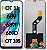 FRONTAL TELA DISPLAY INFINIX HOT 10S / HOT 11 X689 / X689F / X689D SEM ARO LCD - Imagem 1