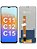 FRONTAL TELA DISPLAY REALME C11 2020 / REALME C12 / REALME C15 SEM ARO LCD - Imagem 1