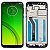 DUPLICADO - FRONTAL TELA DISPLAY MOTOROLA MOTO G7 POWER COM ARO GRAFITTE LCD - Imagem 1