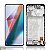 FRONTAL TELA DISPLAY XIAOMI REDMI NOTE 10 PRO 4G / NOTE 10 PRO MAX COM ARO INCELL - Imagem 1