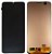 FRONTAL TELA DISPLAY SAMSUNG A20 SEM ARO LCD - Imagem 1