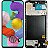 FRONTAL TELA DISPLAY SAMSUNG A51 COM ARO BORDA FINA OLED - Imagem 1