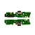 DOCK SUB PLACA CONECTOR DE CARGA MOTOROLA MOTO G7 PLAY COM CI - Imagem 1
