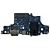 DOCK SUB PLACA CONECTOR DE CARGA MOTOROLA MOTO G52 / G82 COM CI - Imagem 1