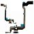 DOCK FLEX CARGA APPLE IPHONE XS BRANCO - Imagem 1