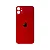 TAMPA VIDRO TRASEIRO APPLE IPHONE 11 VERMELHO - Imagem 1