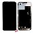 FRONTAL TELA DISPLAY IPHONE 13 PRO MAX TROCA CI VIVID LCD - Imagem 1