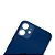 TAMPA VIDRO TRASEIRO APPLE IPHONE 12 AZUL - Imagem 3