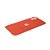 TAMPA VIDRO TRASEIRO APPLE IPHONE 12 CORAL LARANJA - Imagem 2