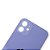 TAMPA VIDRO TRASEIRO APPLE IPHONE 12 LILÁS - Imagem 3
