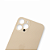 TAMPA VIDRO TRASEIRO APPLE IPHONE 12 PRO DOURADO - Imagem 3