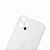TAMPA VIDRO TRASEIRO APPLE IPHONE 12 PRO MAX BRANCO - Imagem 3