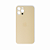 TAMPA VIDRO TRASEIRO APPLE IPHONE 12 PRO MAX DOURADO - Imagem 1