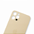 TAMPA VIDRO TRASEIRO APPLE IPHONE 12 PRO MAX DOURADO - Imagem 3