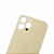 TAMPA VIDRO TRASEIRO APPLE IPHONE 13 PRO MAX DOURADO - Imagem 3