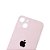 TAMPA VIDRO TRASEIRO APPLE IPHONE 13 ROSA - Imagem 3