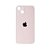 TAMPA VIDRO TRASEIRO APPLE IPHONE 13 ROSA - Imagem 1