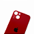 TAMPA VIDRO TRASEIRO APPLE IPHONE 13 VERMELHO - Imagem 3