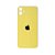 TAMPA VIDRO TRASEIRO APPLE IPHONE 11 AMARELO - Imagem 1