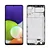 FRONTAL TELA DISPLAY SAMSUNG A22 4G OLED COM ARO - Imagem 1