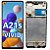 FRONTAL TELA DISPLAY SAMSUNG A21S LCD VIVID COM ARO - Imagem 1