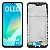 FRONTAL TELA DISPLAY VIVID SAMSUNG A16 4G COM ARO OLED (BORDA FINA) - Imagem 1