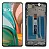 FRONTAL TELA DISPLAY MOTOROLA MOTO G75 5G COM ARO GRAFITE VIVID - Imagem 1