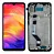DUPLICADO - FRONTAL TELA DISPLAY XIAOMI REDMI NOTE 7 / NOTE 7 PRO COM ARO AZUL VIVID - Imagem 1