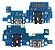 DOCK SUB PLACA CONECTOR DE CARGA SAMSUNG A21S COM CI - Imagem 1
