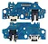 DOCK SUB PLACA CONECTOR DE CARGA SAMSUNG A05S (A057) - Imagem 1