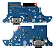 OCK SUB PLACA CONECTOR DE CARGA SAMSUNG A26 (A266) - Imagem 1