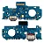 DOCK SUB PLACA CONECTOR DE CARGA SAMSUNG A35 5G (A356) - Imagem 1