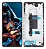 FRONTAL TELA DISPLAY XIAOMI REDMI NOTE 12 PRO 5G / POCO X5 PRO 5G AMOLED COM ARO - Imagem 1