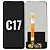 FRONTAL TELA DISPLAY REALME C17 SEM ARO - Imagem 1