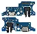 DOCK SUB PLACA CONECTOR DE CARGA SAMSUNG A06 4G (A065) - Imagem 1