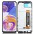 FRONTAL TELA DISPLAY SAMSUNG A23 4G A235 LCD COM ARO - Imagem 1