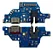 DOCK SUB PLACA CONECTOR DE CARGA MOTOROLA MOTO G84 COM CI - Imagem 1