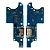 DOCK SUB PLACA CONECTOR DE CARGA MOTOROLA E7 POWER COM CI - Imagem 1