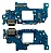 DOCK SUB PLACA CONECTOR DE CARGA SAMSUNG A55 COM CI - Imagem 1