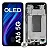 FRONTAL TELA DISPLAY SAMSUNG A36 5G (A336) OLED COM ARO VIVID GRAFITE CAMERA FLUTUANTE - Imagem 1