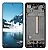FRONTAL TELA DISPLAY SAMSUNG A36 (A336) OLED SEM ARO VIVID GRAFITE CAMERA FLUTUANTE - Imagem 1
