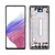 FRONTAL TELA DISPLAY SAMSUNG A53 LCD COM ARO GRAFITE (CAMERA FLUTUANTE) - Imagem 1