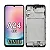 FRONTAL TELA DISPLAY SAMSUNG A24 4G OLED COM ARO VIVID (BORDA GROSSA) - Imagem 1